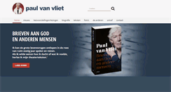 Desktop Screenshot of paulvanvliet.nl