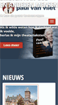 Mobile Screenshot of paulvanvliet.nl